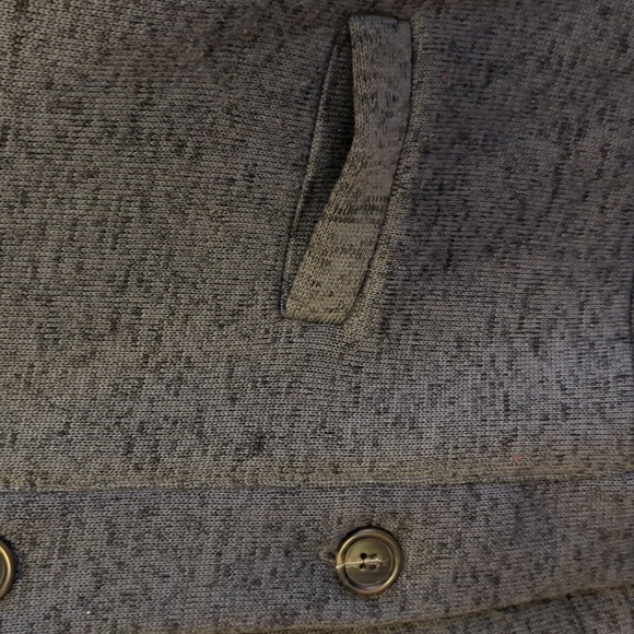 Men's Button Up Cardigan - Picture 3 of 3